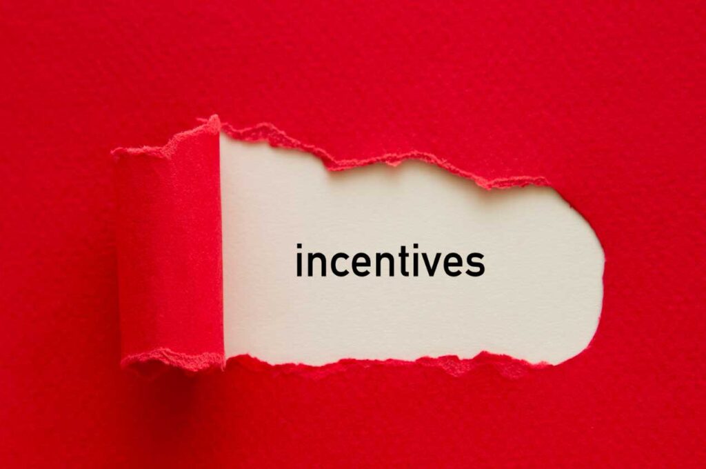 Incentives